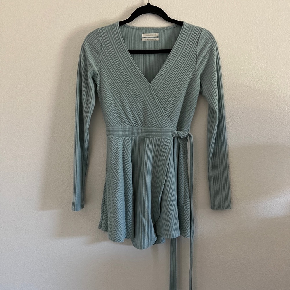 Urban outfitters blue jumpsuit/ romper